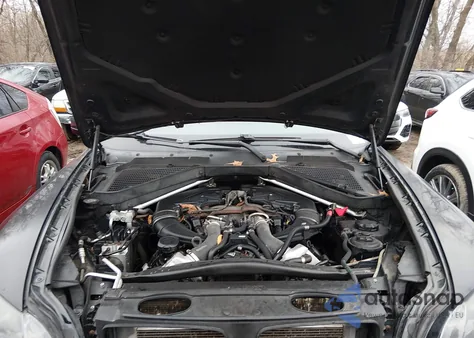 2009 BMW X6 xDrive50I z USA, uszkodzony, nr VIN 5UXFG83549LZ93153